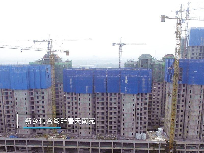 新鄉信合湖畔春天南苑